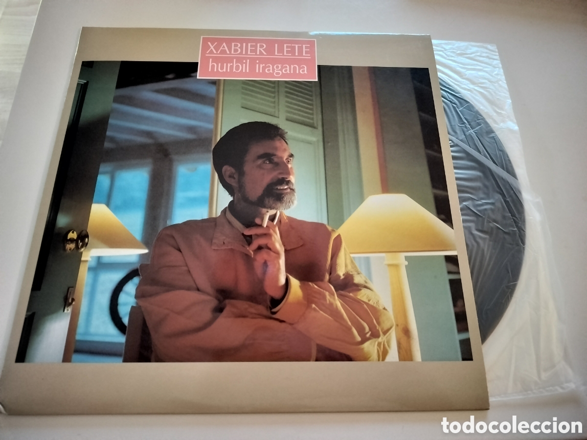Discos de vinilo: Vinilo Xabier Lete Hurbil Iragana