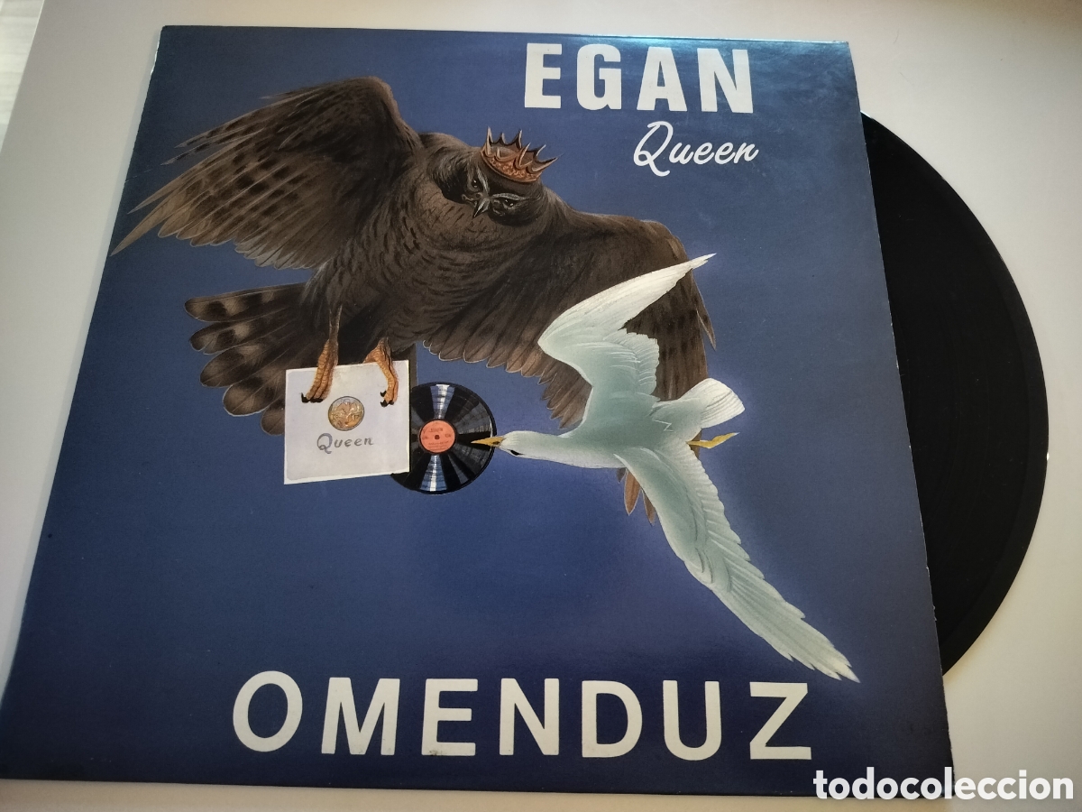Discos de vinilo: Vinilo Egan Queen Omenduz