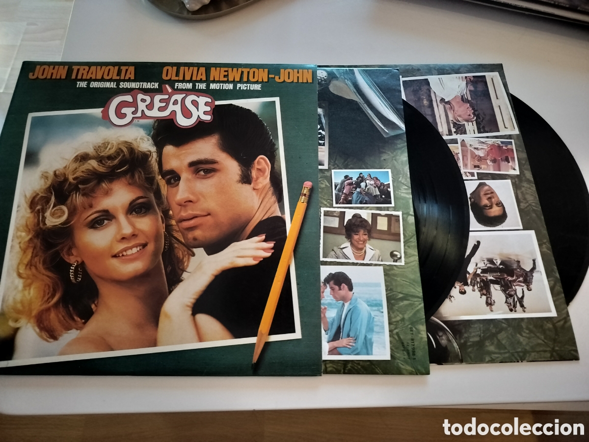 Discos de vinilo: Vinilo Grease Banda Sonora Original