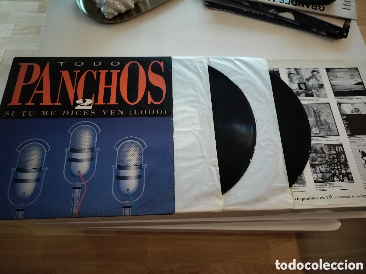 Discos de vinilo: Vinilo Todo Panchos 2
