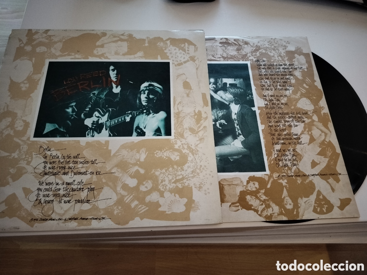 Discos de vinilo: Vinilo Lou Reed Berlin