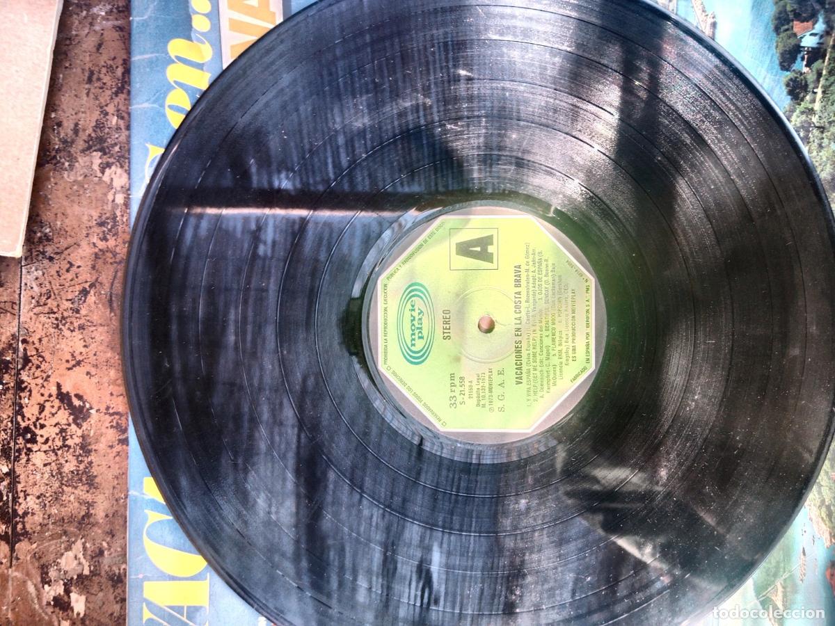 Discos de vinilo: Vacaciones en la Costa Brava - LP Movieplay 1973 - Easy listening