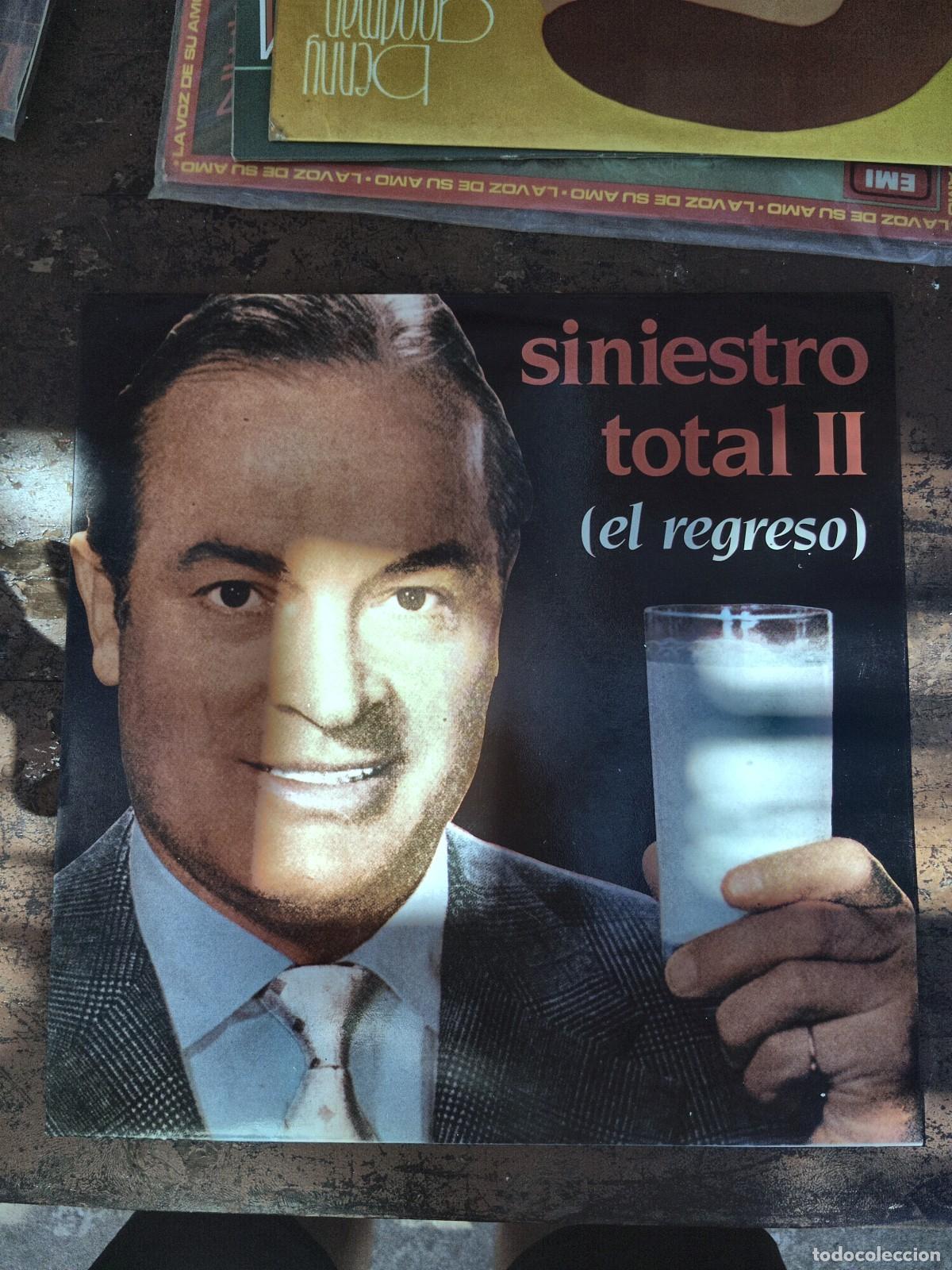 Discos de vinilo: Siniestro Total II El Regreso - LP DRO 1983 - Punk / Movida