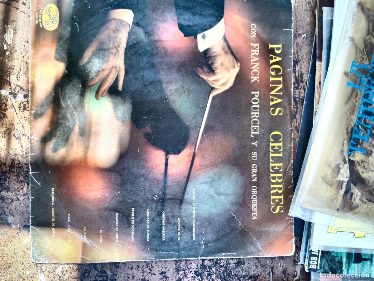 Discos de vinilo: Franck Pourcel - Paginas Celebres n2 - LP La Voz de Su Amo