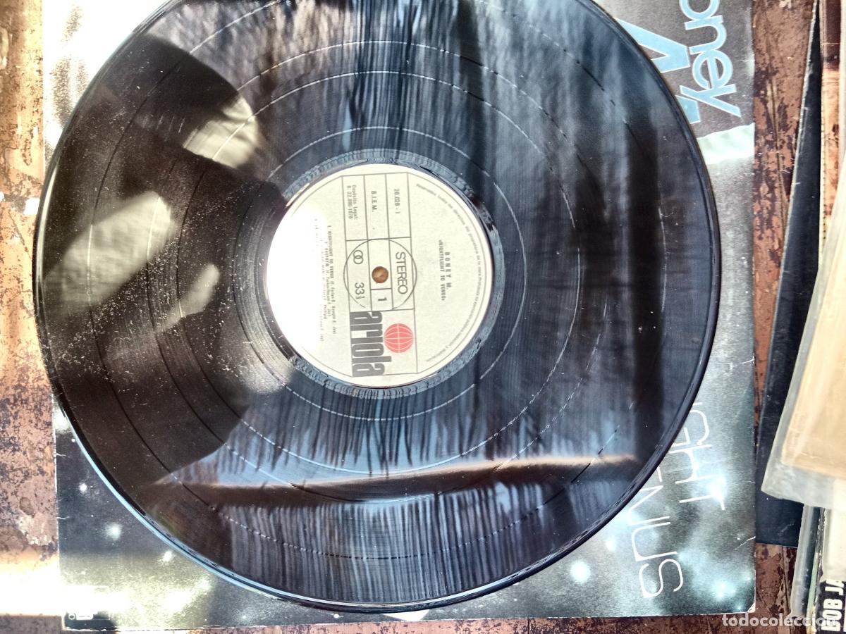 Discos de vinilo: Boney M. - Nightflight to Venus - LP Ariola 1978 - Disco (gatefold) - Foto 2