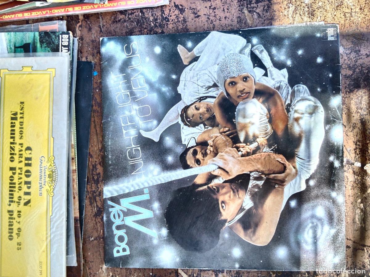 Discos de vinilo: Boney M. - Nightflight to Venus - LP Ariola 1978 - Disco (gatefold)