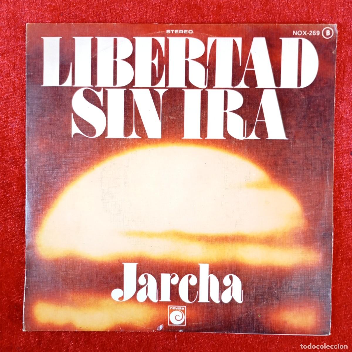 Discos de vinilo: JARCHA - LIBERTAD SIN IRA, POLUCION - NOX-269 - SINGLE VINILO / 1339