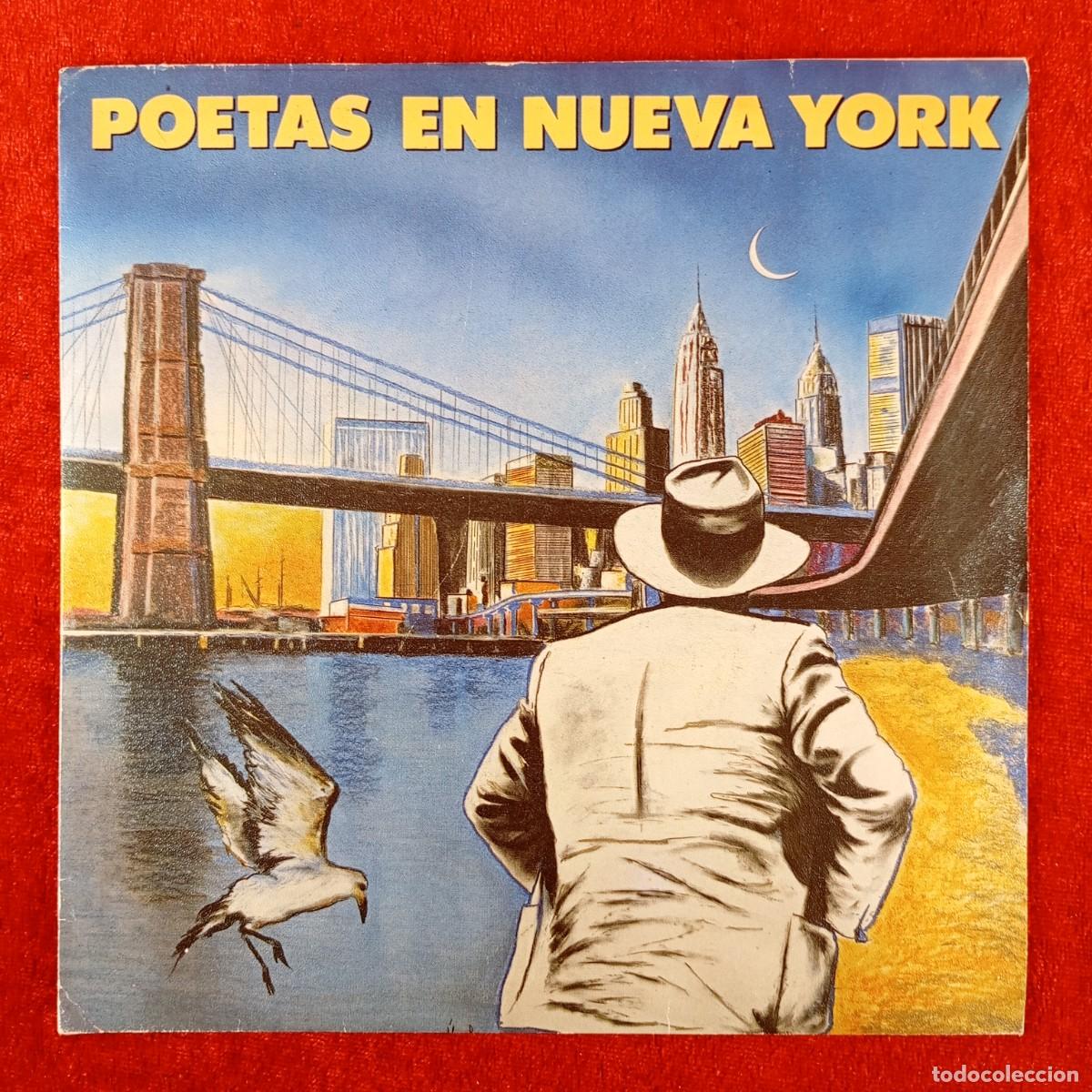 Discos de vinilo: POETAS EN NUEVA YORK - TAKE THIS WALZ, GRIDO A ROMA - CBS 650210 7 - SINGLE VINILO / 1346