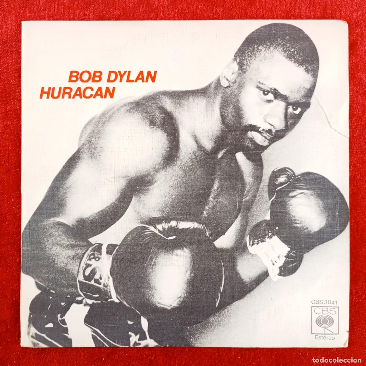 Discos de vinilo: BOB DYLAN - HURACAN, PARTE I-II - CBS 3841 - SINGLE VINILO / 1354