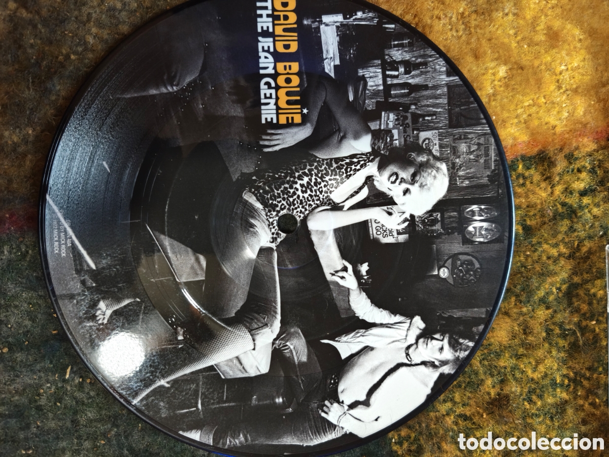 Discos de vinilo: David Bowie: The Jean Genie 7&rdquo; Edici&oacute;n limitada 2000 copias