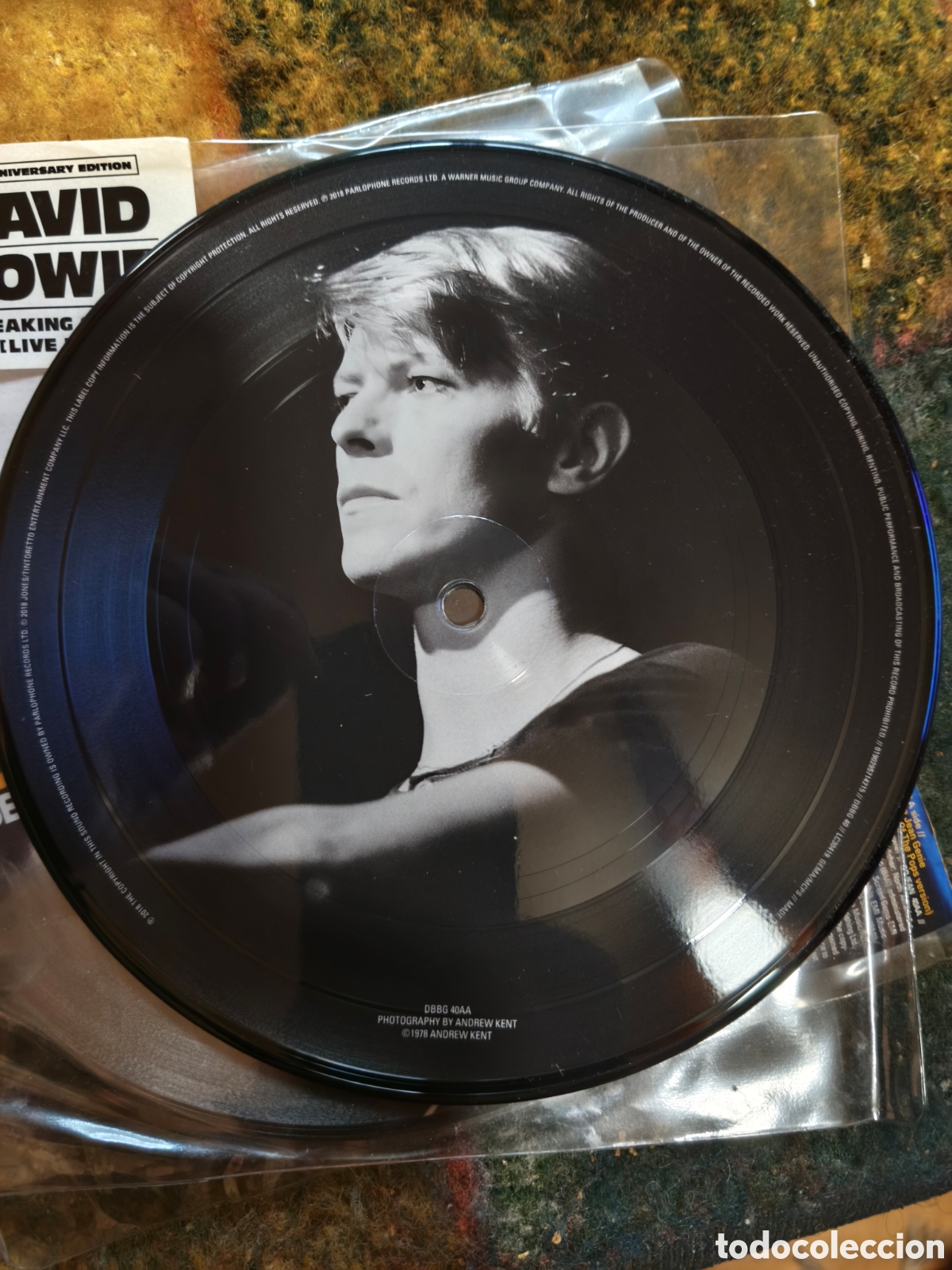 Discos de vinilo: David Bowie: Breaking Glass Live E P. 7&rdquo;