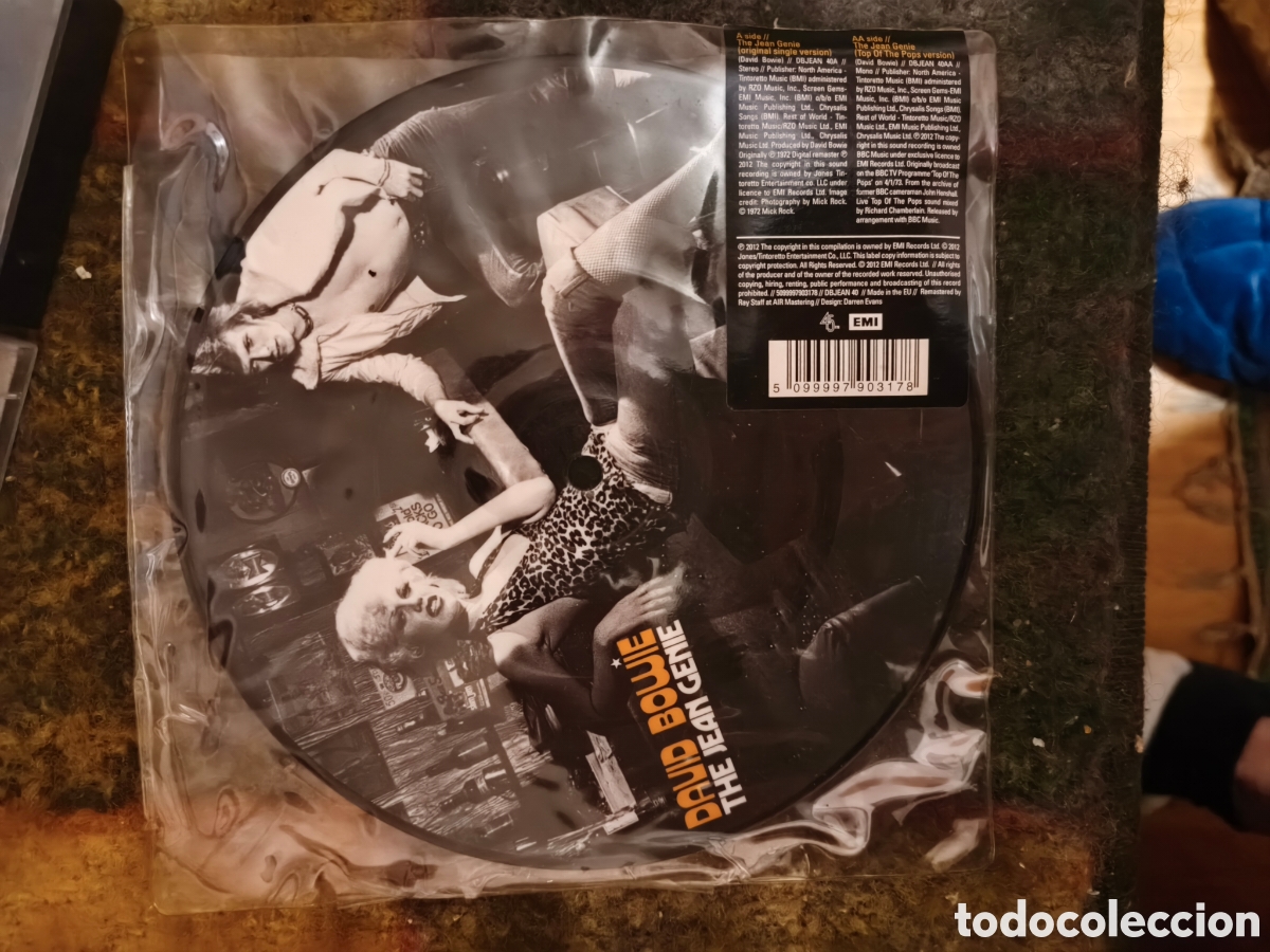 Discos de vinilo: David Bowie: John, I'm Only Dancing 7&rdquo; 45rpm