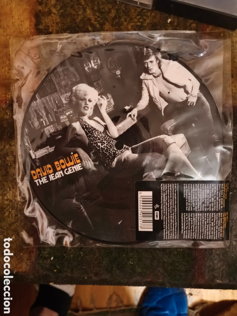 Discos de vinil: David Bowie: John, I'm Only Dancing 7&rdquo; 45rpm