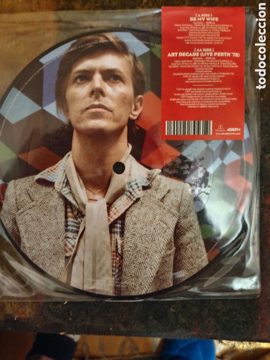Discos de vinilo: David Bowie: Be my Wife - Foto 2