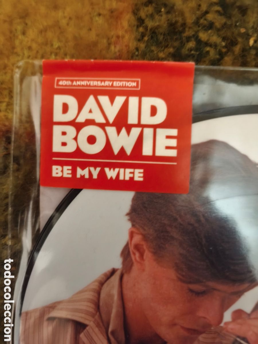 Discos de vinilo: David Bowie: Be my Wife - Foto 4