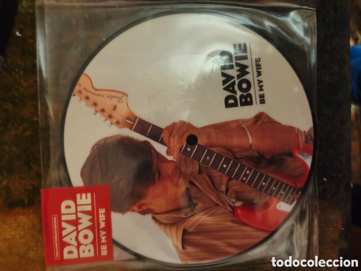 Discos de vinilo: David Bowie: Be my Wife