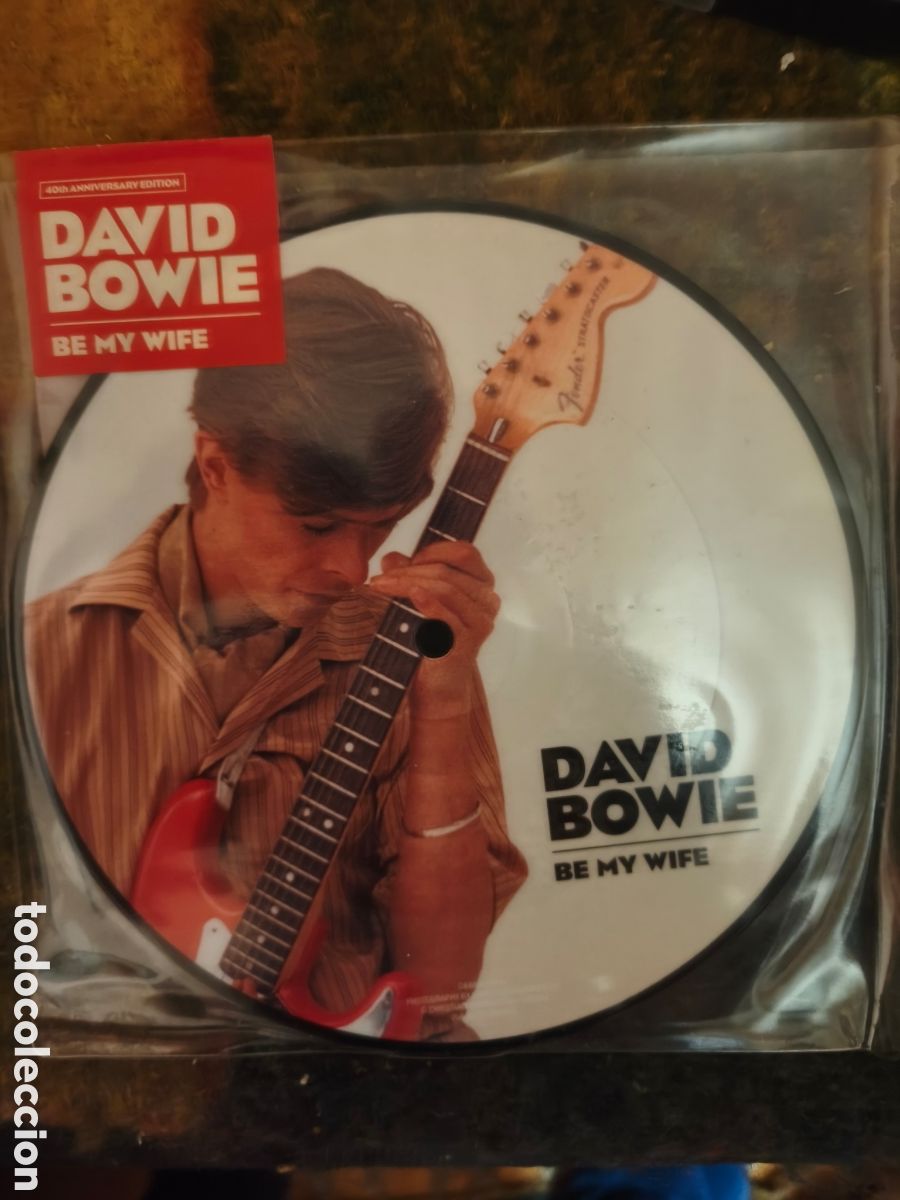 Discos de vinil: David Bowie: Be my Wife