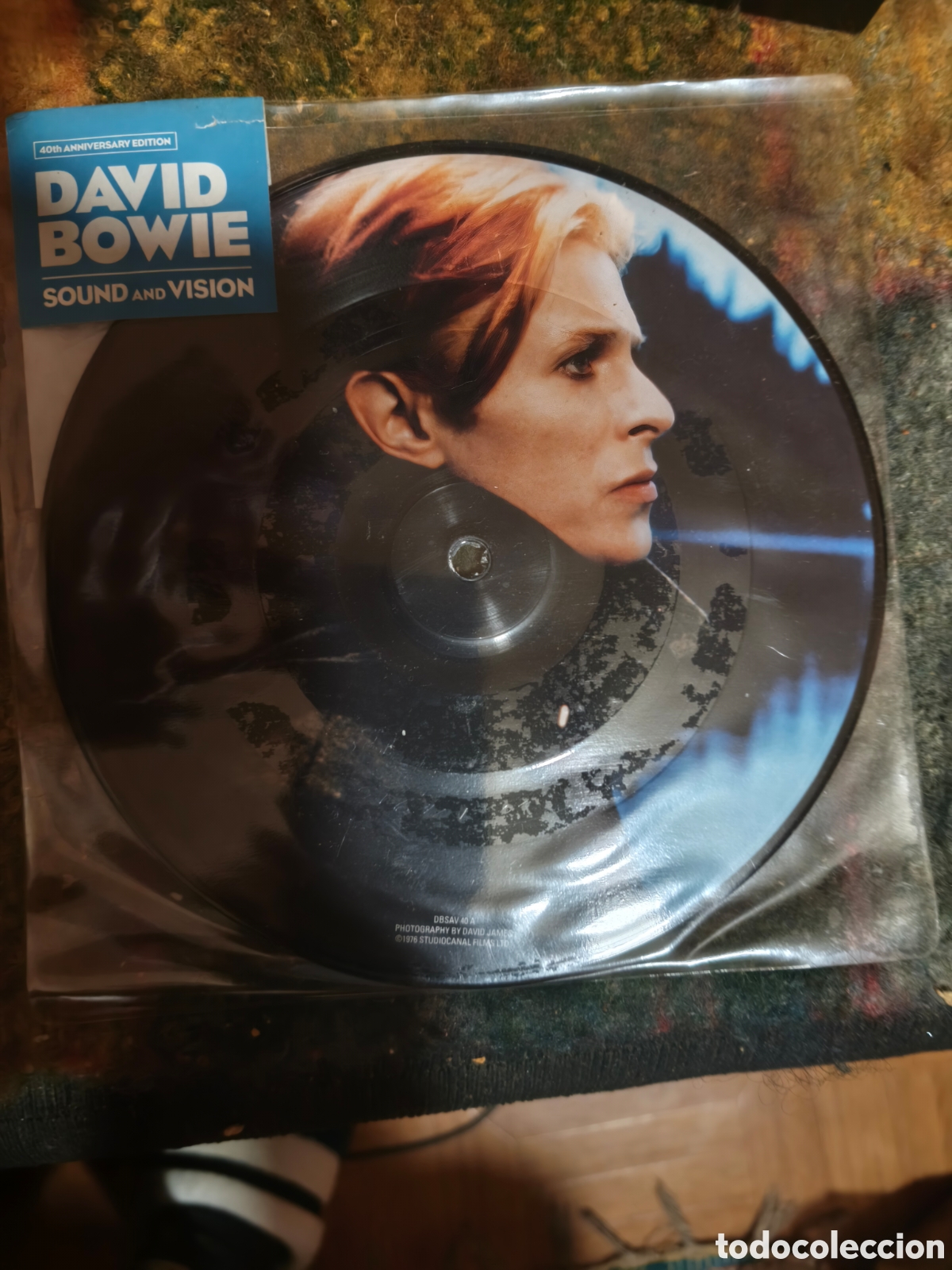 Discos de vinilo: David Bowie: sound And Visions 7&rdquo; 45rpm edici&oacute;n limitada