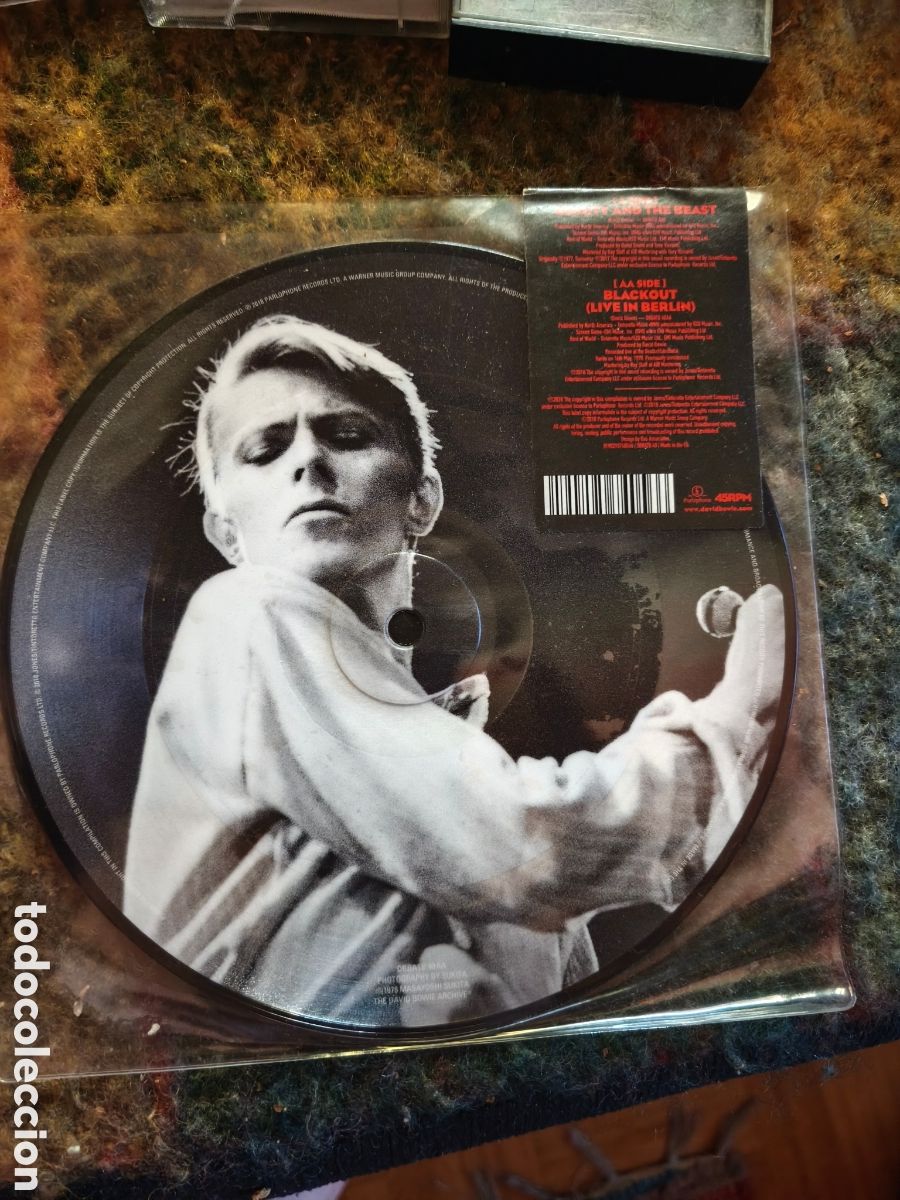 Discos de vinilo: David Bowie: Beauty And The Beast - Foto 3