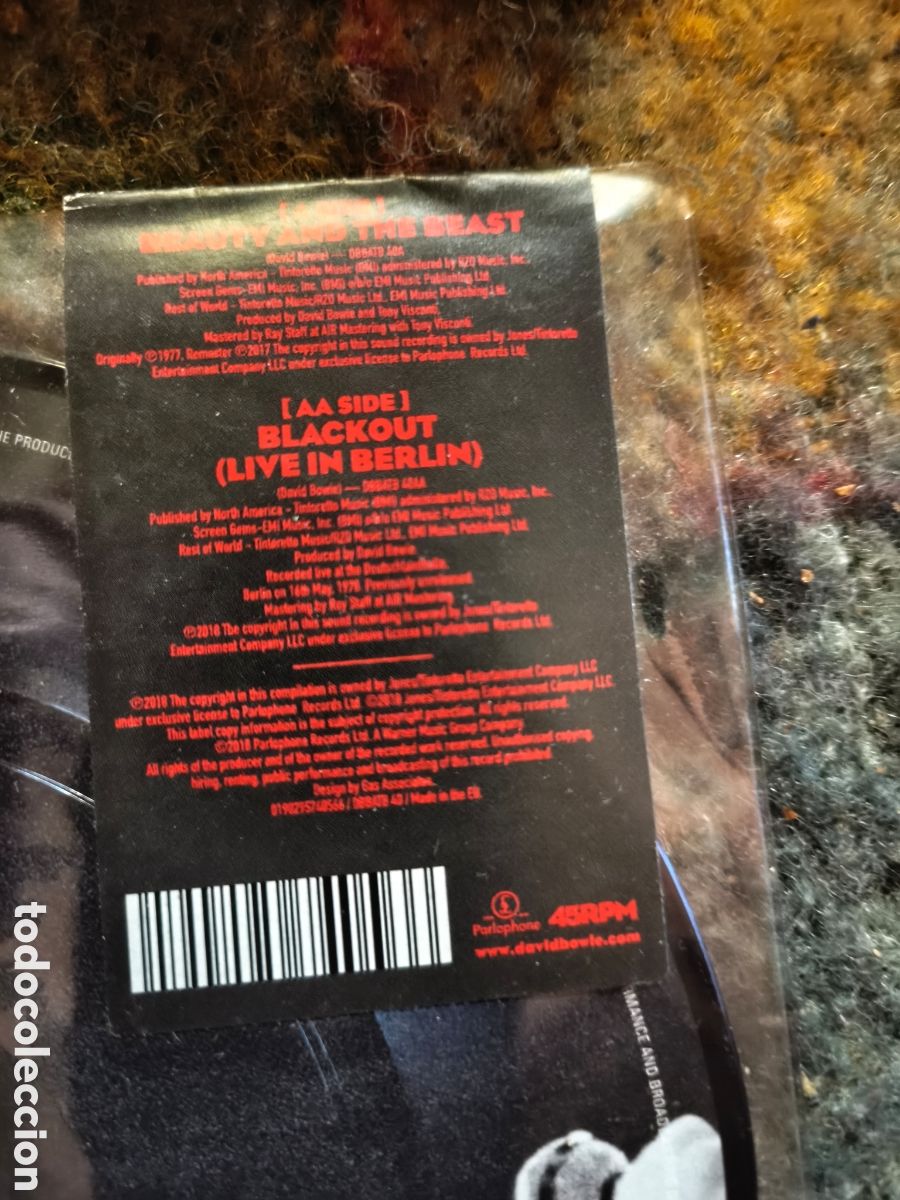 Discos de vinilo: David Bowie: Beauty And The Beast - Foto 4