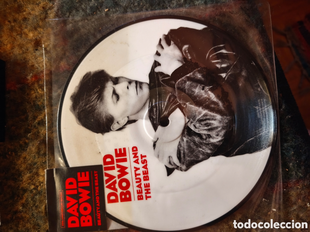 Discos de vinilo: David Bowie: Beauty And The Beast