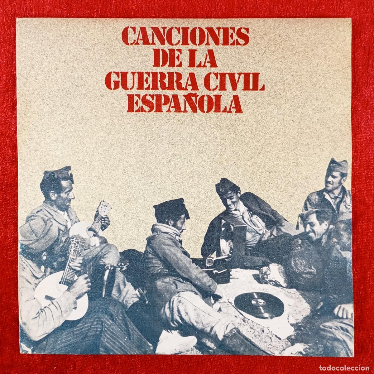 Discos de vinilo: CANCIONES DE LA GUERRA CIVIL ESPA&Ntilde;OLA - FALANGISTA SOY, AY CARMELA - IB-45-162- SINGLE VINILO / 1368