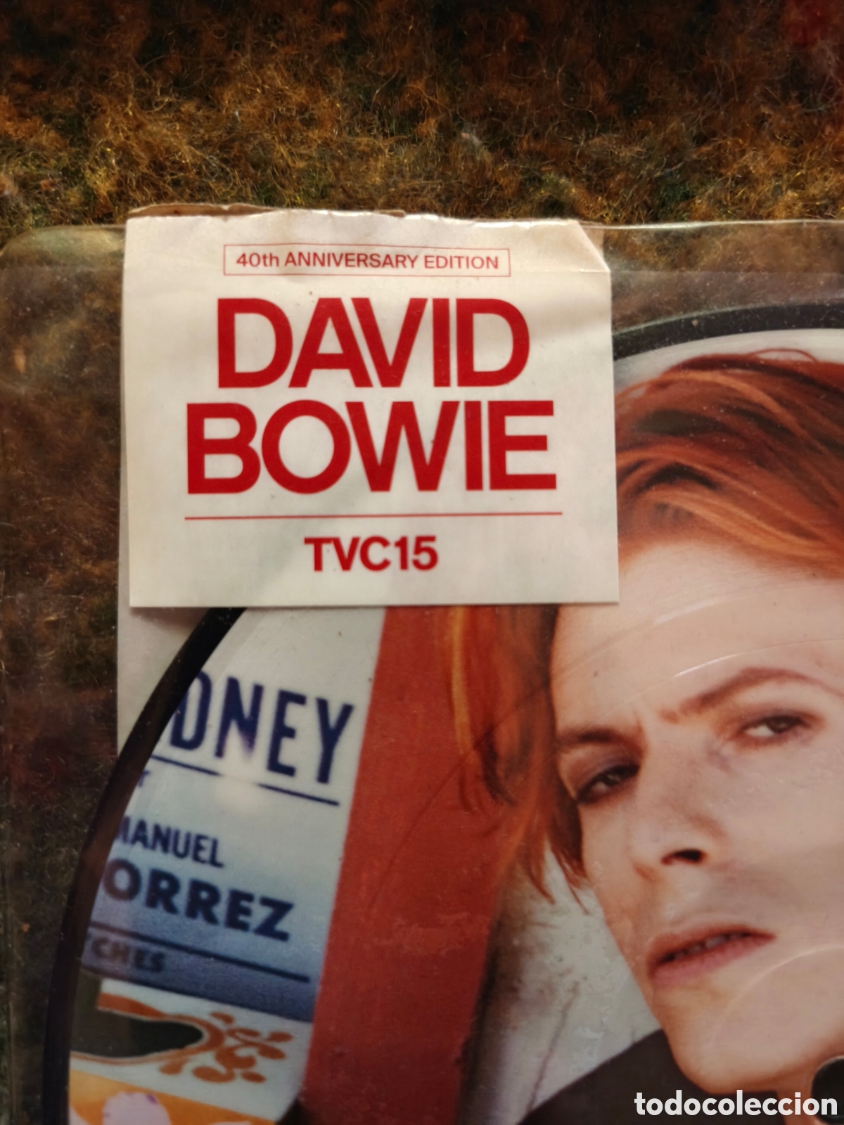 Discos de vinilo: David Bowie: TV15 7&rdquo; 45rpm Edici&oacute;n limitada 5000 copias