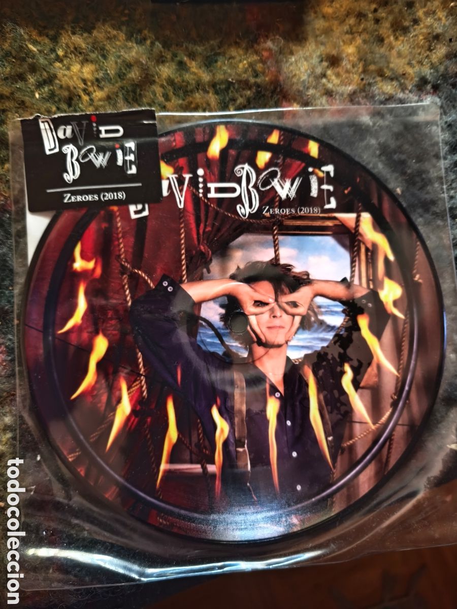 Discos de vinilo: David Bowie: Zeroes 7&rdquo; 45rpm