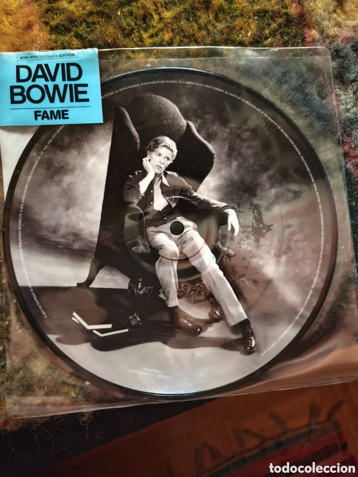 Discos de vinilo: David Bowie: Fame 7&rdquo; 45rpm Edici&oacute;n limitada