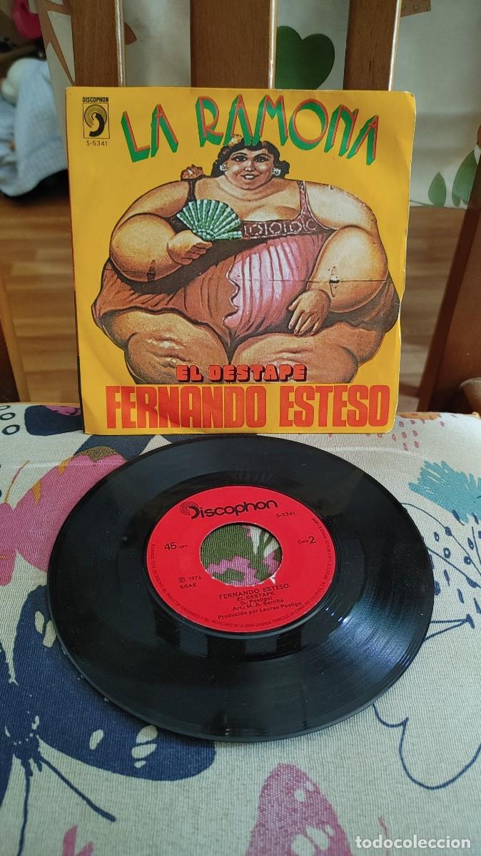 Discos de vinilo: FERNANDO ESTESO-SINGLE LA RAMONA