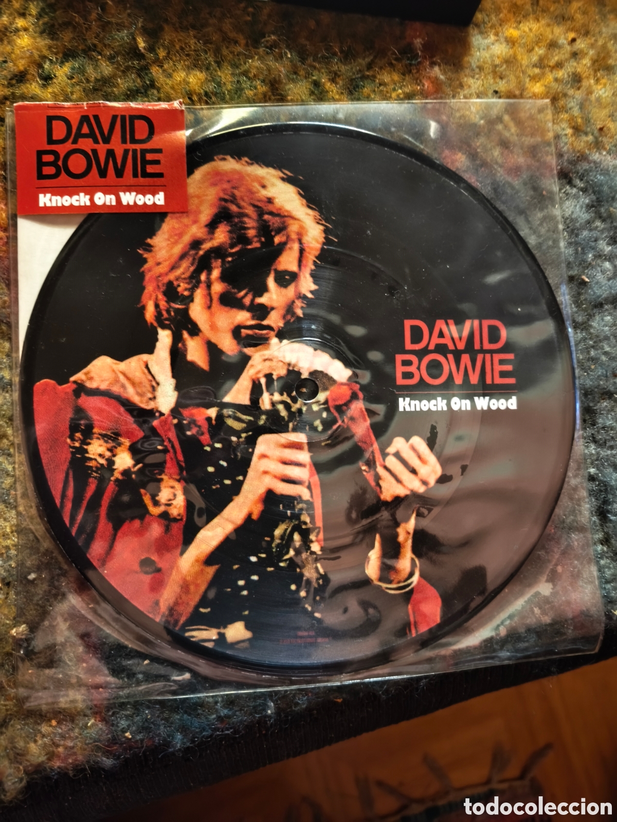 Discos de vinilo: David Bowie: Knock On Wood 7&rdquo; 45rpm