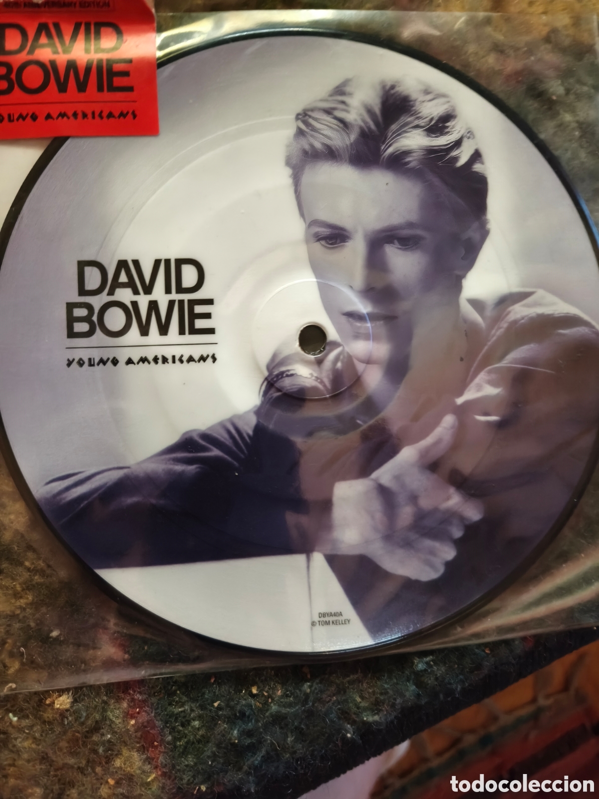 Discos de vinilo: David Bowie: Young Americans 7&rdquo; Edici&oacute;n limitada
