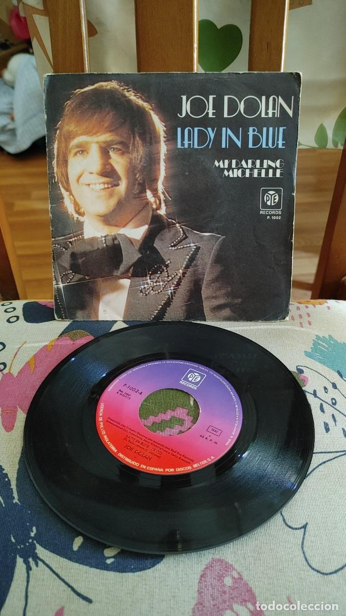 Discos de vinilo: JOE DOLAN-SINGLE LADY IN BLUE
