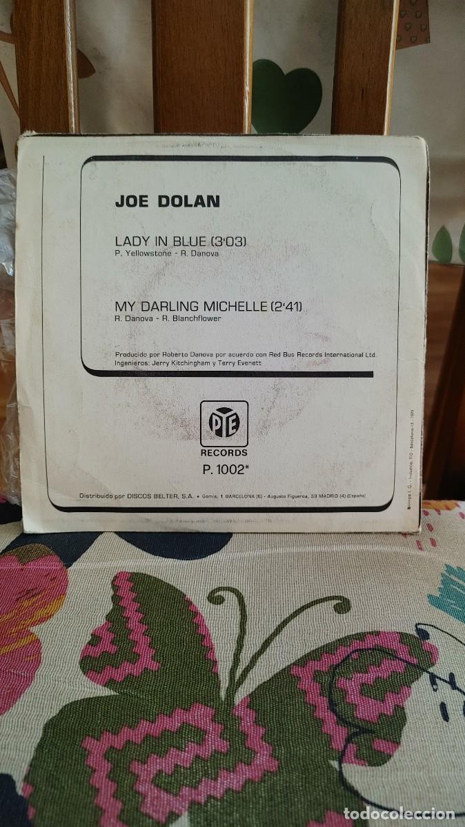 Discos de vinilo: JOE DOLAN-SINGLE LADY IN BLUE - Foto 2