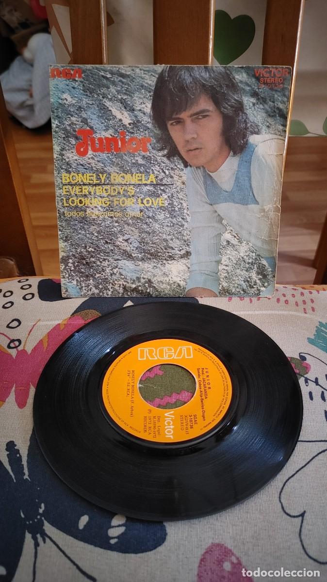 Discos de vinilo: JUNIOR-SINGLE BONELY BONELA