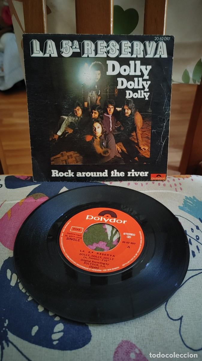 Discos de vinilo: LA 5&ordf; RESERVA-SINGLE DOLLY DOLLY DOLLY