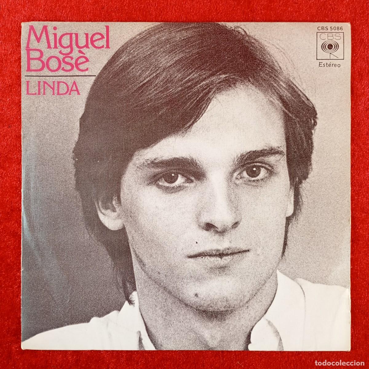 Discos de vinilo: MIGUEL BOS&Egrave; - LINDA, MI LIBERTAD - CBS 5086 - SINGLE VINILO / 1395