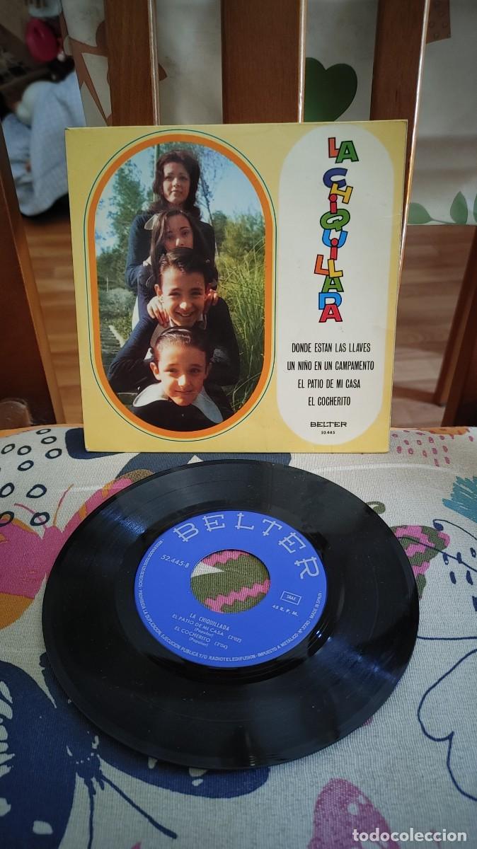Discos de vinilo: LA CHIQUILLADA-EP DONDE ESTAN LAS LLAVES +3