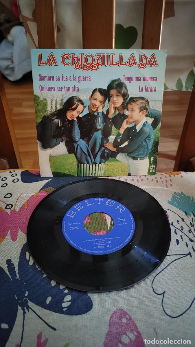 Discos de vinilo: LA CHIQUILLADA-EP MAMBRU SE FUE A LA GUERRA +3