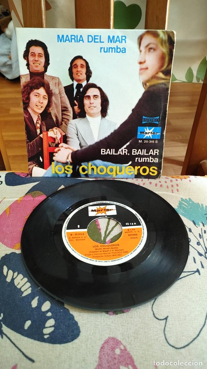 Discos de vinilo: LOS CHOQUEROS-SINGLE MARIA DEL MAR