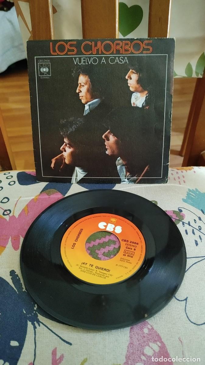 Discos de vinilo: LOS CHORBOS-SINGLE VUELVO A CASA