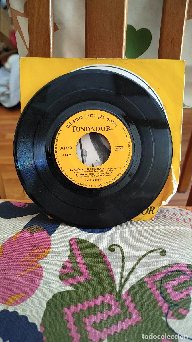 Discos de vinilo: LOS LORD`S-EP DE FUNDADOR