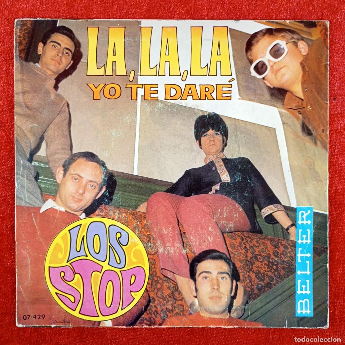 Discos de vinilo: LOS STOP - LA LA LA, YO TE DAR&Eacute; - 07-429 - SINGLE VINILO / 1437 - Foto 2