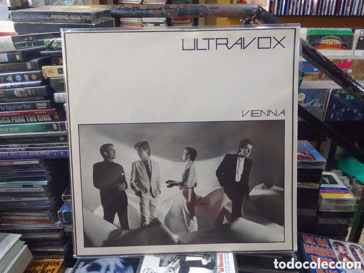 Discos de vinilo: Lp Ultravox,vienna Ultravox