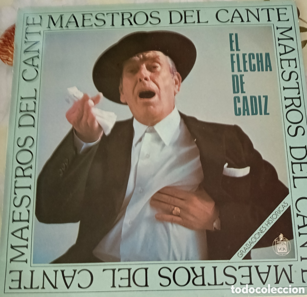 Discos de vinilo: El Flecha de C&aacute;diz Lp sello Hispavox editado en Espa&ntilde;a a&ntilde;o 1987...