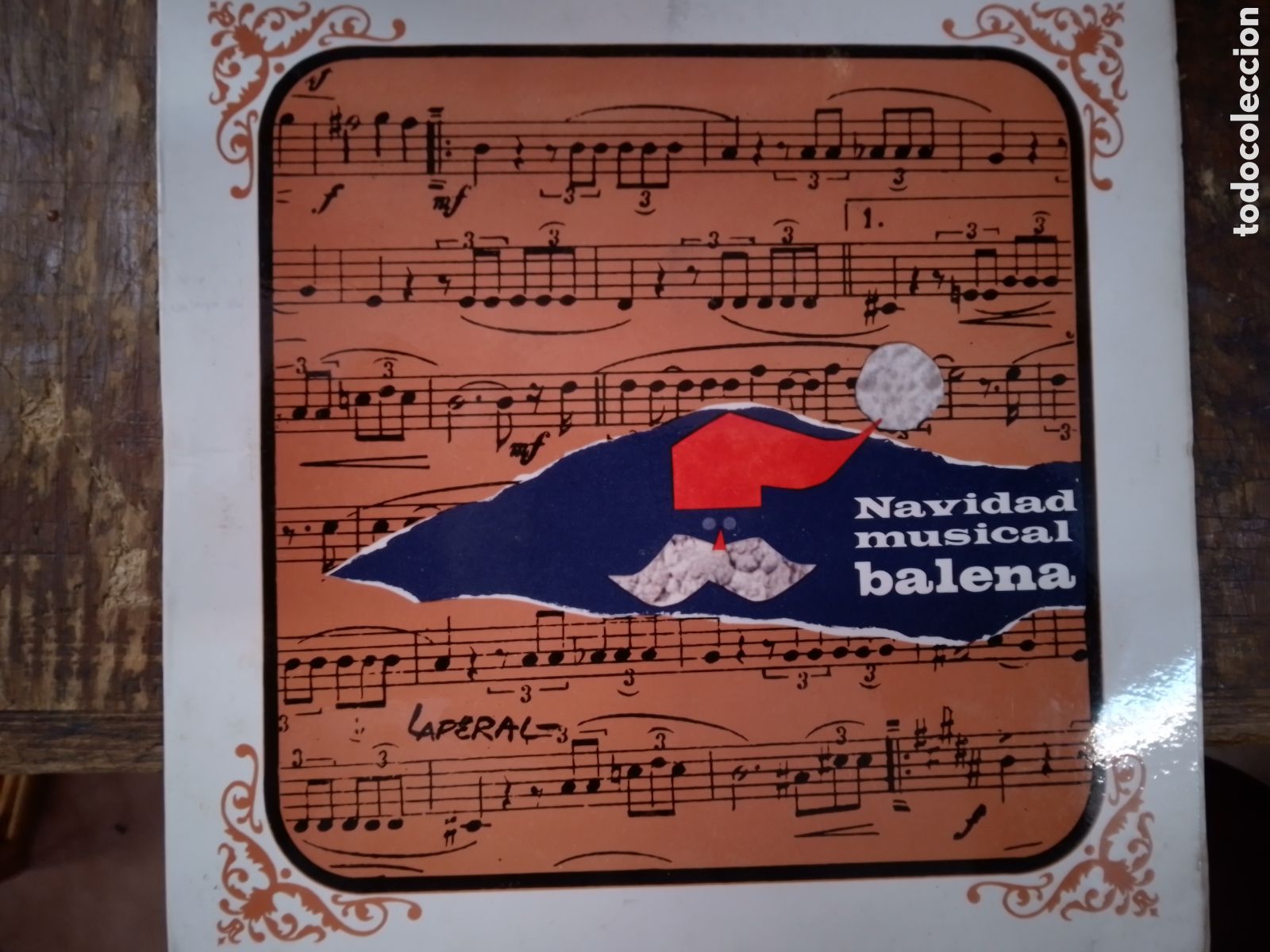 Discos de vinilo: NAVIDAD MUSICAL BALENA. ONDINA. HISPAVOX. 1965
