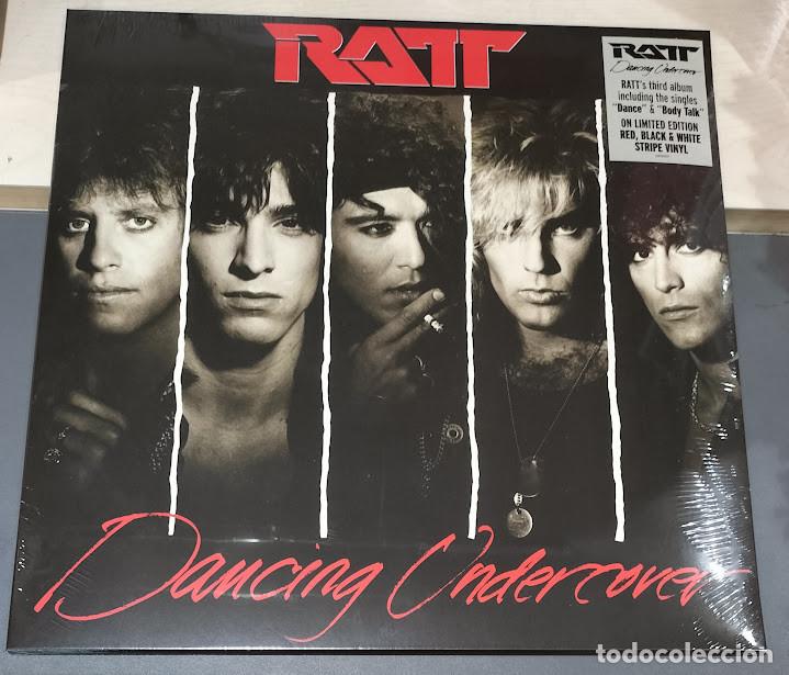 Discos de vinilo: Ratt - Dancing Undercover - LP BMG 2024. Nuevo, precintado.