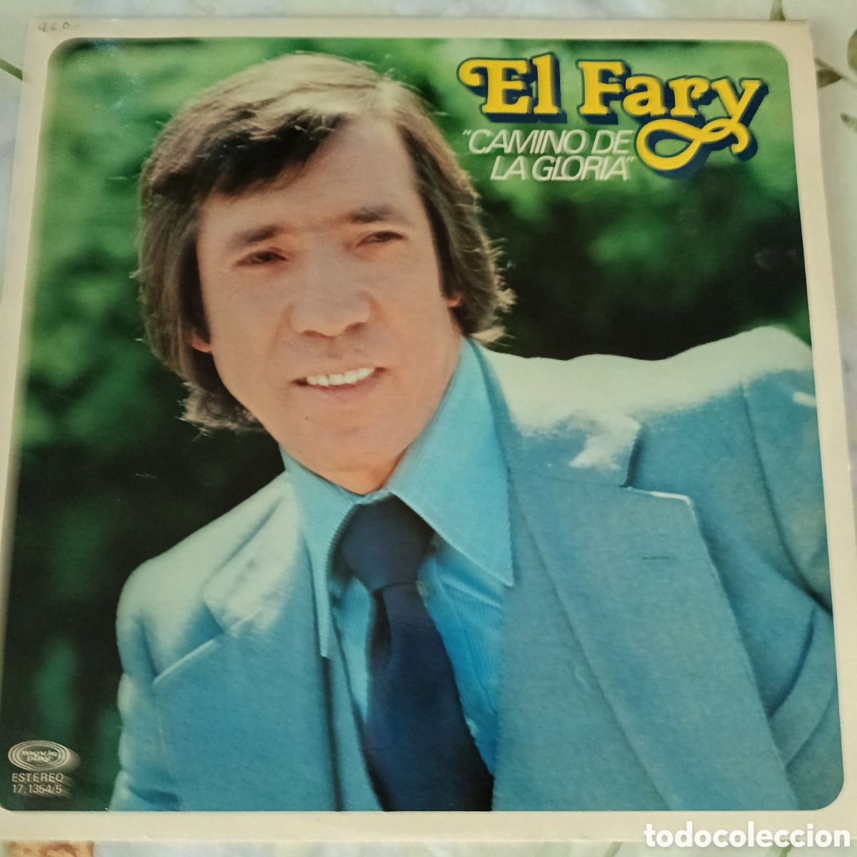 Discos de vinilo: El Fary Lp sello Movieplay editado en Espa&ntilde;a a&ntilde;o 1978