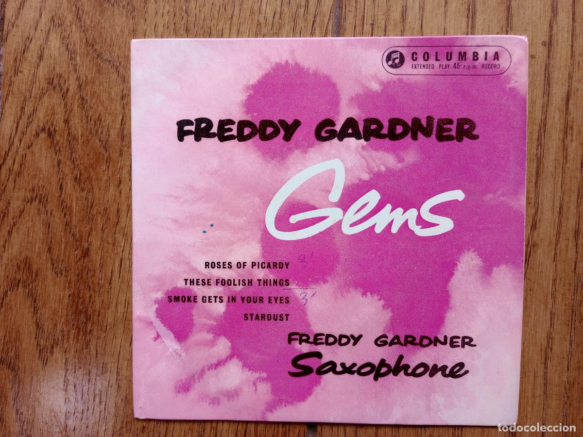 Discos de vinilo: Freddy Gardner - gems