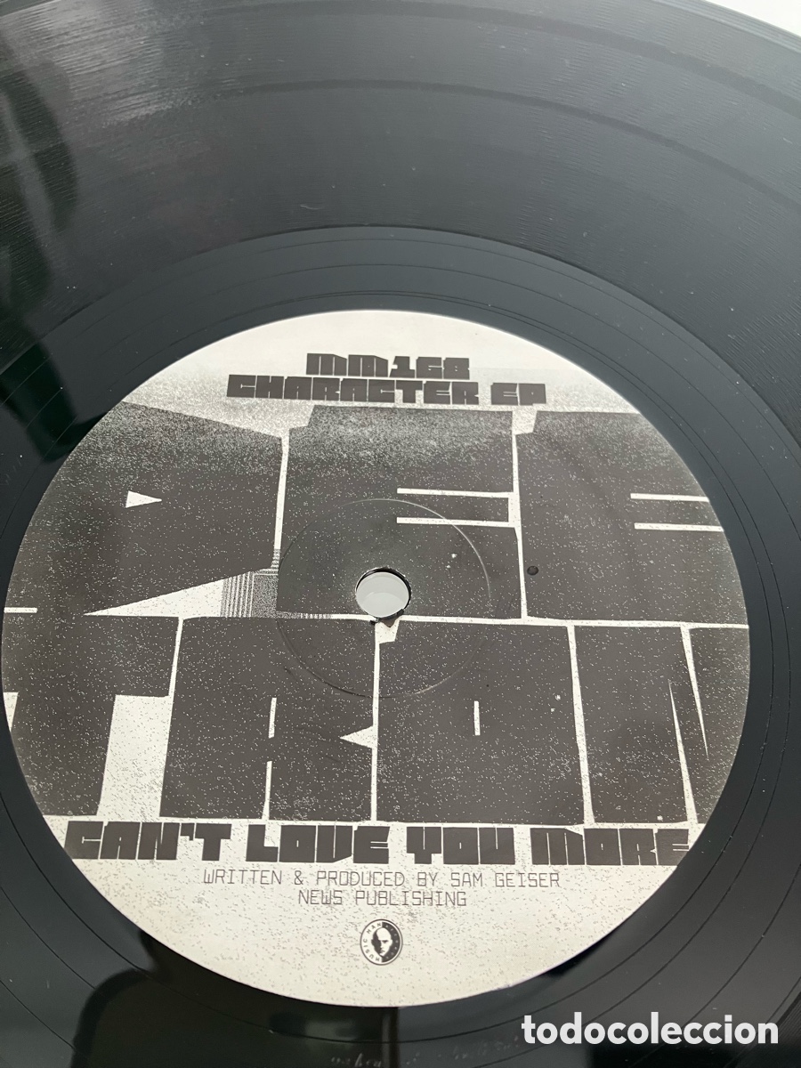Discos de vinilo: Deetron - Character 12&rdquo; - Foto 2